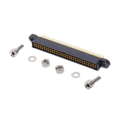 MHDAS2F060YDE60 by Amphenol Socapex - MICRO HDAS 60 FEMALE STRAIGHT PC