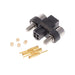 MHDAS2M004AE01 by Amphenol Socapex - MICRO HDAS 4 MALE CRIMP CONTACTS
