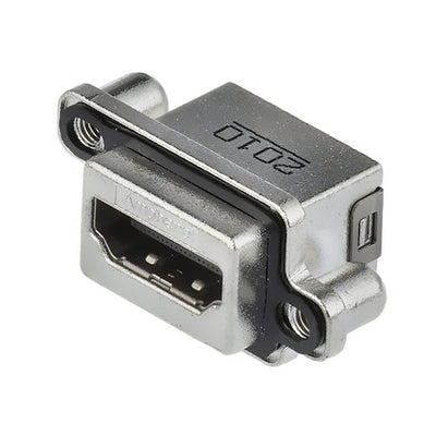 MHDRA111M0 by Amphenol ICC (Commercial Products) - CONNECTOR RECPT HDMI 19POS PCB R/A