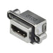 MHDRA111M0 by Amphenol ICC (Commercial Products) - CONNECTOR RECPT HDMI 19POS PCB R/A