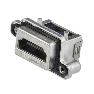 MHDRA511M0 by Amphenol ICC (Commercial Products) - CONNECTOR RECPT HDMI 19POS PCB R/A