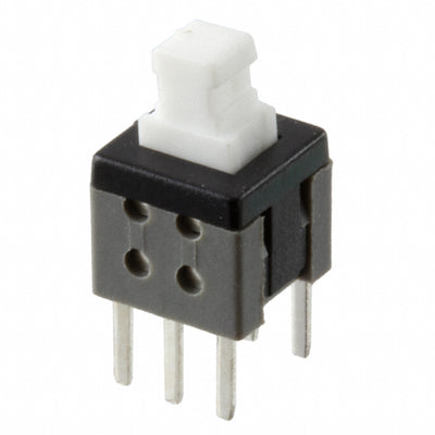 MHPS2266 by APEM Inc. - PUSH SWITCH DPDT 0.1A 30V