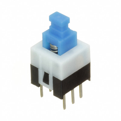 MHPS2273 by APEM Inc. - PUSH SWITCH DPDT 0.1A 30V