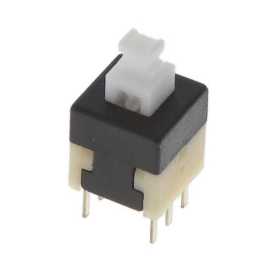 MHPS2285N by APEM Inc. - PUSH SWITCH DPDT 0.1A 30V