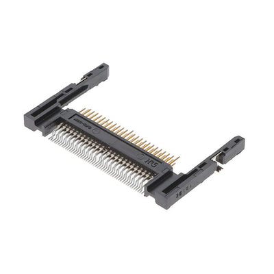 MI20-50PD-SF(71) by Hirose Electric Co Ltd - CONNECTOR COMPACT FLASH CARD R/A SMD