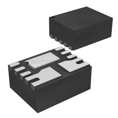 MIC33030-GYHJ-TR by Microchip Technology - IC REG BUCK 1.8V 400MA 10MLF