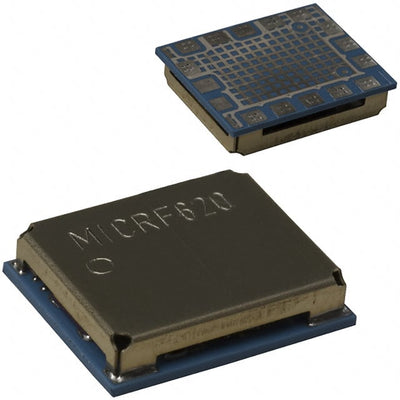MICRF600 by Microchip Technology - RF TXRX MOD ISM<1GHZ TRC ANT SMD