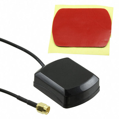 MIKE11/2M/SMAM/S/S/17 by Siretta Ltd - RF ANT 1.575GHZ MOD SMA MALE ADH