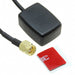 MIKE13/2.5M/SMAM/S/S/17 by Siretta Ltd - SMALL MAGNETIC MOUNT GPS ANTENNA
