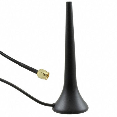 MIKE1A/2.5M/SMAM/S/S/20 by Siretta Ltd - RF ANT 850/900MHZ WHIP STR SMA