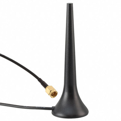 MIKE1A/5M/SMAM/S/S/20 by Siretta Ltd - RF ANT 850/900MHZ WHIP STR SMA