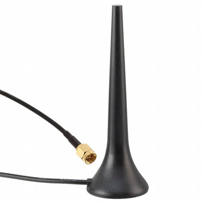 MIKE1A/1.2M/SMAM/S/S/20 by Siretta Ltd - RF ANT 850/900MHZ WHIP STR SMA