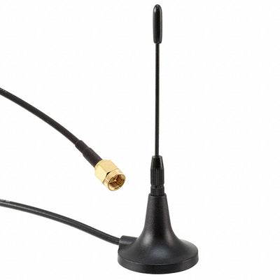 MIKE1B/3M/SMAM/S/S/20 by Siretta Ltd - RF ANT 850/868MHZ WHIP STR SMA