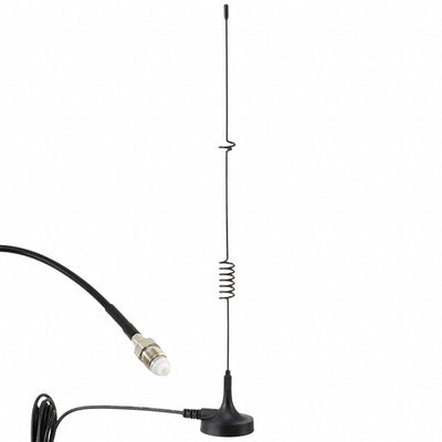 MIKE2A/5M/FMEF/S/S/26 by Siretta Ltd - RF ANT 850MHZ/868MHZ WHIP STR