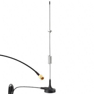 MIKE2A/5M/LL1/SMAM/S/S/26 by Siretta Ltd - RF ANT 850/868MHZ WHIP STR SMA