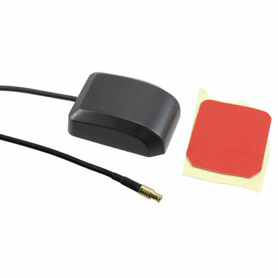 MIKE3A/0.5M/SMAM/RA/S/17 by Siretta Ltd - RF ANT 1.575GHZ MOD SMA MALE ADH