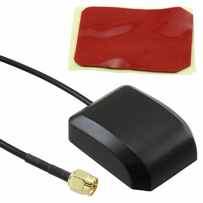 MIKE3A/5M/SMAM/S/S/17 by Siretta Ltd - RF ANT 1.575GHZ MOD SMA MALE ADH