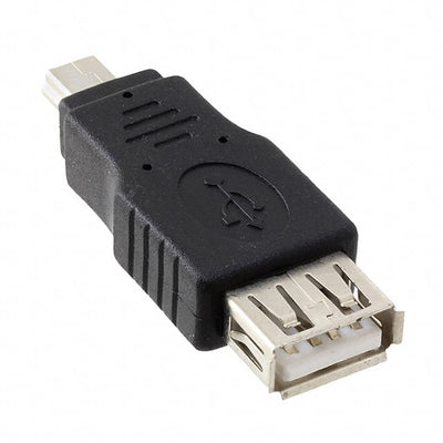 MIKROE-1451 by MikroElektronika - ADAPT USB A RCP TO USB MIN B PLG