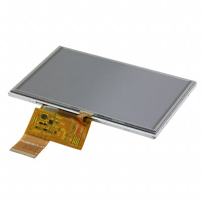 MIKROE-1574 by MikroElektronika - DISPLAY TFT COLOR 5"" TOUCHSCREEN