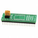 MIKROE-230 by MikroElektronika - SOCKET ADAPTER AT90PWM1 TO 40DIP
