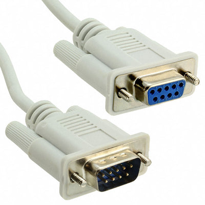 MIKROE-2092 by MikroElektronika - CABLE ASSY DB09 2M