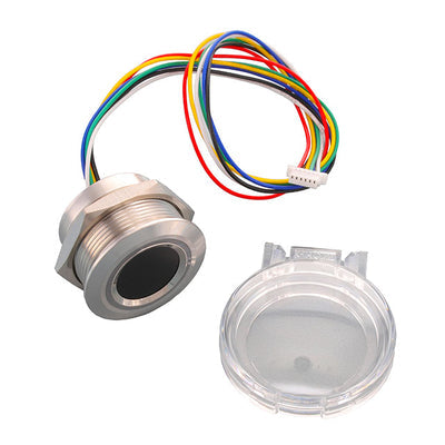 MIKROE-4347 by MikroElektronika - FINGERPRINT SENSOR W/ LED RING