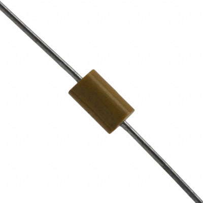 M39014/05-2019 by KEMET - CERAMIC CAP 100PF 100V 10% AXIAL