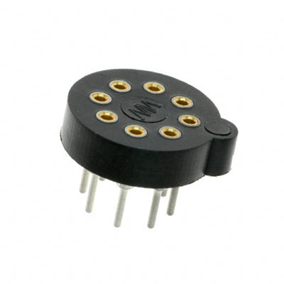 917-93-208-41-005000 by Mill-Max Manufacturing Corp. - CONNECTOR SOCKET TRANSIST TO-100 8POS