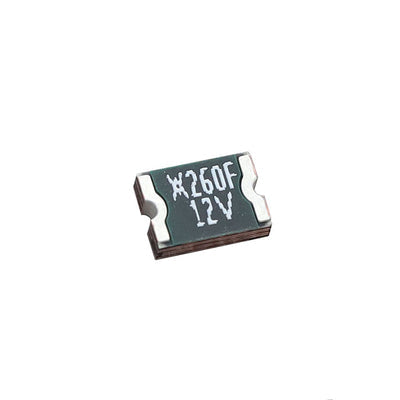 MINIASMDC260F/12-2 by Littelfuse Inc. - PTC RESET FUSE 12V 2.6A 1812