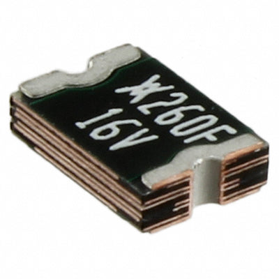 MINIASMDC260F/16-2 by Littelfuse Inc. - PTC RESET FUSE 16V 2.6A 1812