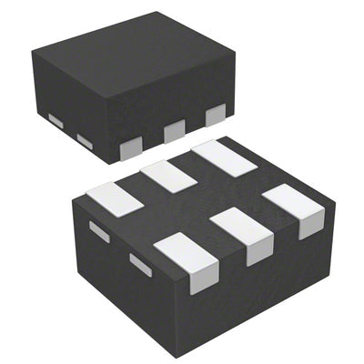 DG3157BDN-T1-E4 by Vishay Siliconix - IC SWITCH SPDTX1 15OHM 6MINIQFN