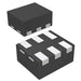 DG3157BDN-T1-E4 by Vishay Siliconix - IC SWITCH SPDTX1 15OHM 6MINIQFN