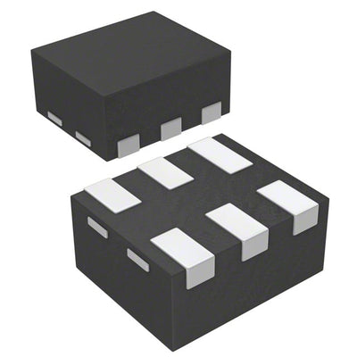 DG3157ADN-T1-E4 by Vishay Siliconix - IC SWITCH SPDTX1 15OHM 6MINIQFN