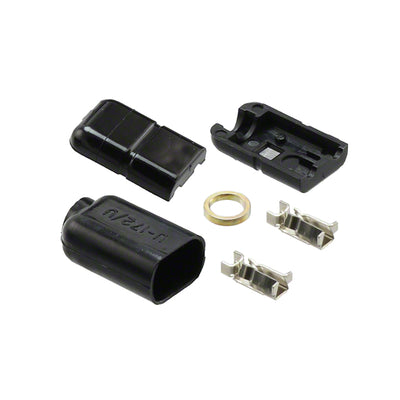 MJ-101 by Amphenol NEXUS Technologies - CONNECTOR JACK MONO MIC JACK NYLON