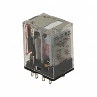 MJN3C-AC120 by Omron Automation and Safety - RELAY GEN PURPOSE 3PDT 10A 120V