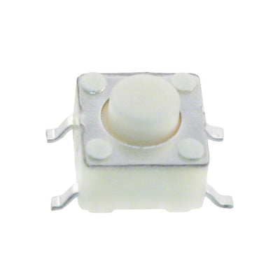 MJTP1138ATR by APEM Inc. - SWITCH TACTILE SPST-NO 0.05A 12V