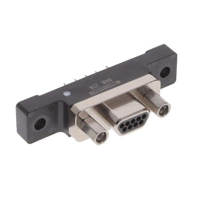 MK-212-009-125-2200 by AirBorn, Inc. - D-SUB, PLUG, .050"", 2ROW, 9POS,