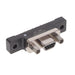 MK-212-009-125-2200 by AirBorn, Inc. - D-SUB, PLUG, .050"", 2ROW, 9POS,