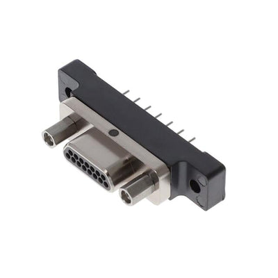 MK-212-015-125-2200 by AirBorn, Inc. - D-SUB, PLUG, .050"", 2ROW, 15POS,