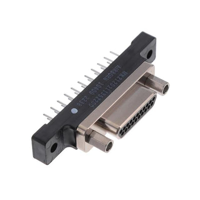MK-212-021-135-2200 by AirBorn, Inc. - D-SUB, PLUG, .050"", 2ROW, 21POS,