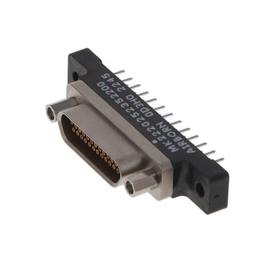 MK-222-025-235-2200 by AirBorn, Inc. - D-SUB, RCPTL, .050"", 2ROW, 25POS
