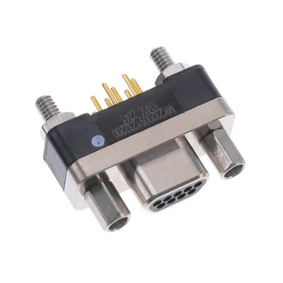 MK-232-009-123-2200 by AirBorn, Inc. - D-SUB, PLUG, .050"", 2ROW, 9POS,