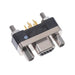 MK-232-009-123-2200 by AirBorn, Inc. - D-SUB, PLUG, .050"", 2ROW, 9POS,