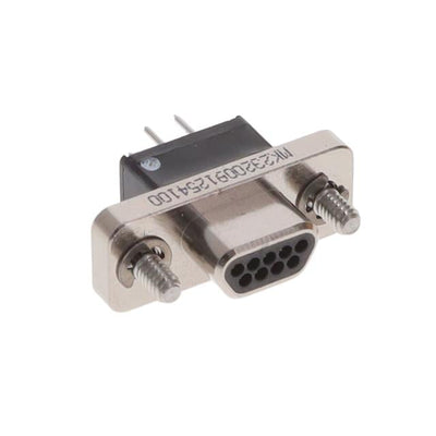 MK-232-009-125-4100 by AirBorn, Inc. - D-SUB, PLUG, .050"", 2ROW, 9POS,