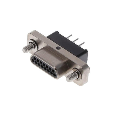 MK-232-015-125-4100 by AirBorn, Inc. - D-SUB, PLUG, .050"", 2ROW, 15POS,