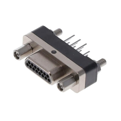 MK-232-015-145-2200 by AirBorn, Inc. - D-SUB, PLUG, .050"", 2ROW, 15POS,