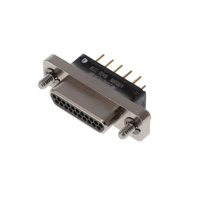 MK-232-021-123-4100 by AirBorn, Inc. - D-SUB, PLUG, .050"", 2ROW, 21POS,