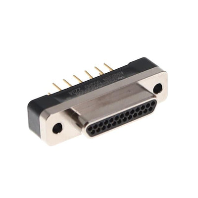 MK-232-025-133-0000 by AirBorn, Inc. - D-SUB, PLUG, .050"", 2ROW, 25POS,