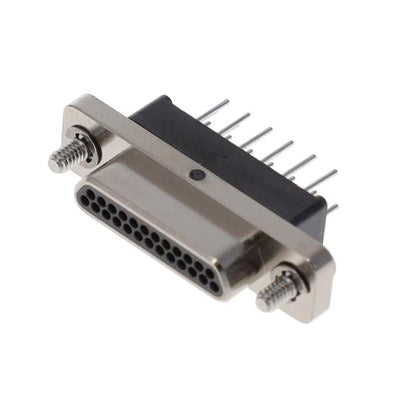 MK-232-025-145-4100 by AirBorn, Inc. - D-SUB, PLUG, .050"", 2ROW, 25POS,