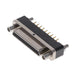 MK-232-037-123-2200 by AirBorn, Inc. - D-SUB, PLUG, .050"", 2ROW, 37POS,